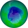 Antarctic Ozone 1996-12-03